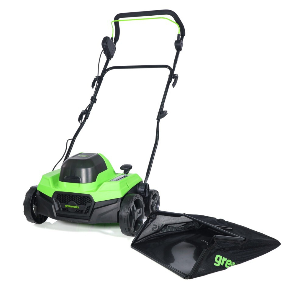 Аэратор/скарификатор аккумуляторный 40V Greenworks б/щ без АКБ и ЗУ