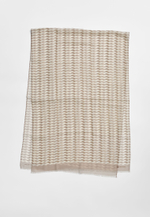 Шерстяной палантин ARGYMAQ GREY 68х180