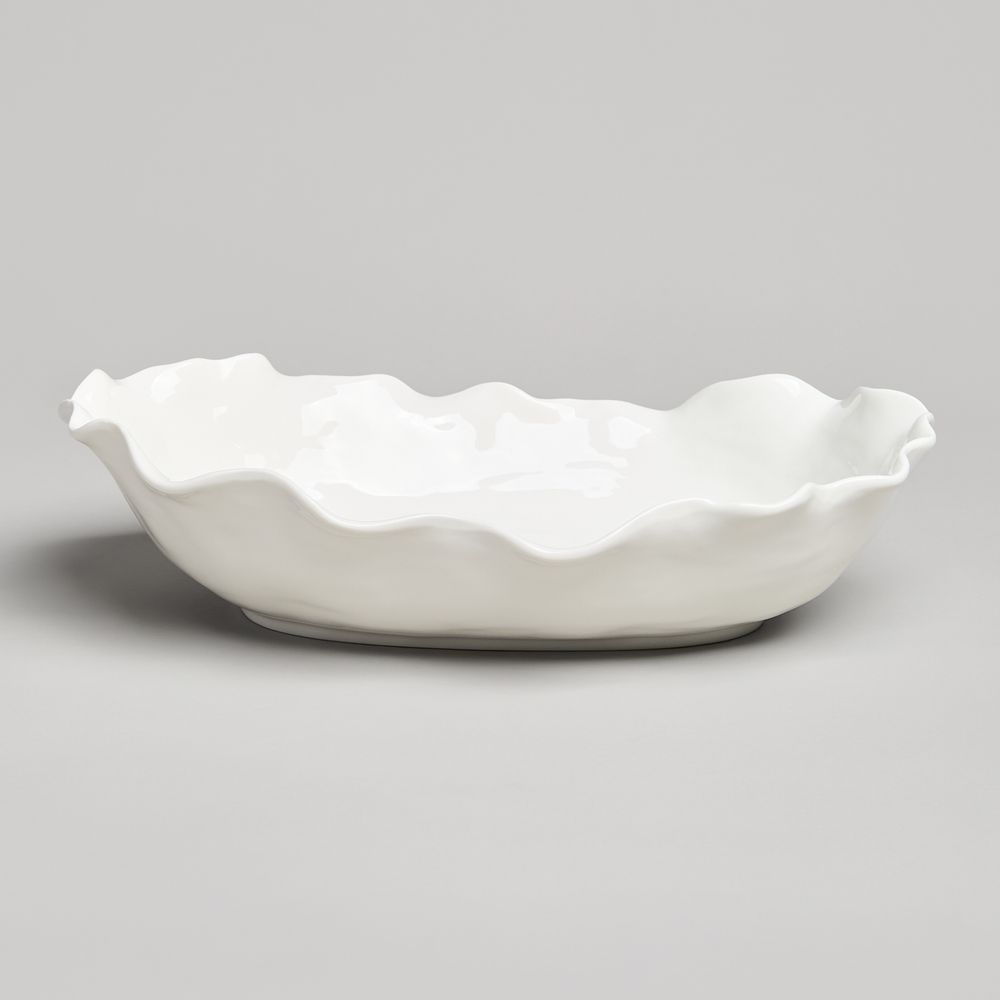 БЛЮДО ОВАЛЬНОЕ LEFARD "BANQUET" 31*20,5*8 CM