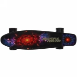 Скейтборд Live, 56*15 см (колеса ПУ, метал. подвеска)