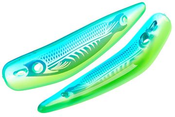 Блесна троллинговая неоснащенная HIGASHI Eclipse II 3 body #319