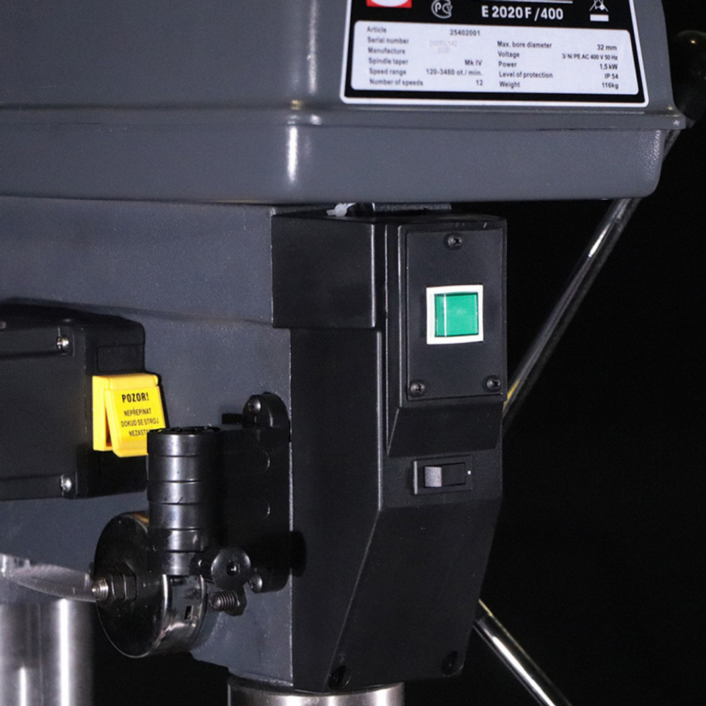 E-2020F/400 сверлильный станок напольный
