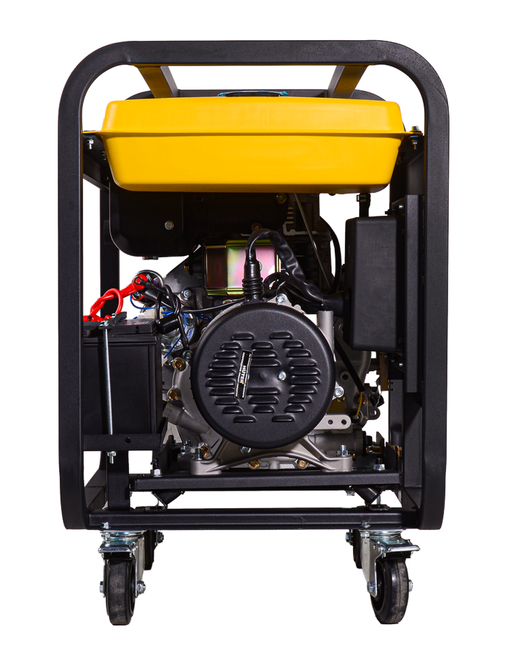 Электрогенератор дизельный LDG 7000LXА Huter
