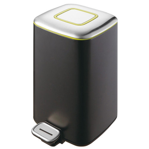 Ведро для мусора WeltWasser Mila BL 12L педальное 10000001059 Черное