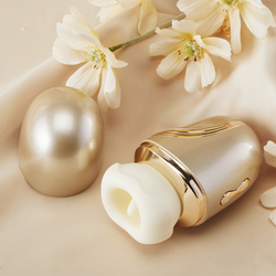 Имитатор куннилингуса BeYourLover Lippy (Губы) вакуумно-волновой с функцией лизания и нагревом