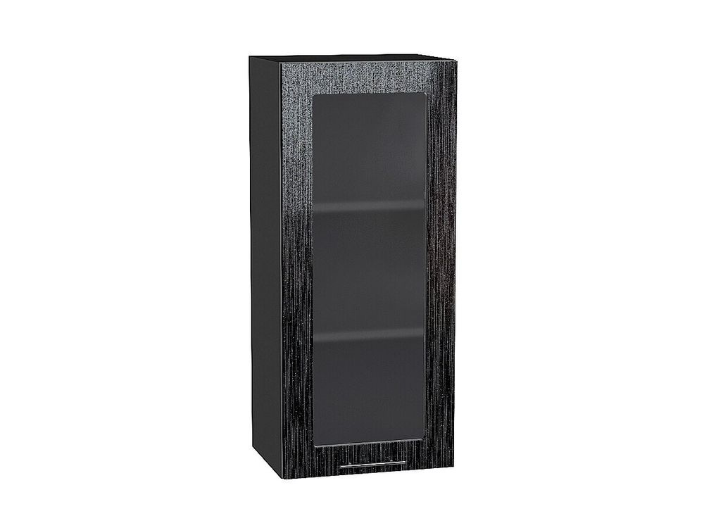 Шкаф верхний с 1-ой остекленной дверцей Валерия-М