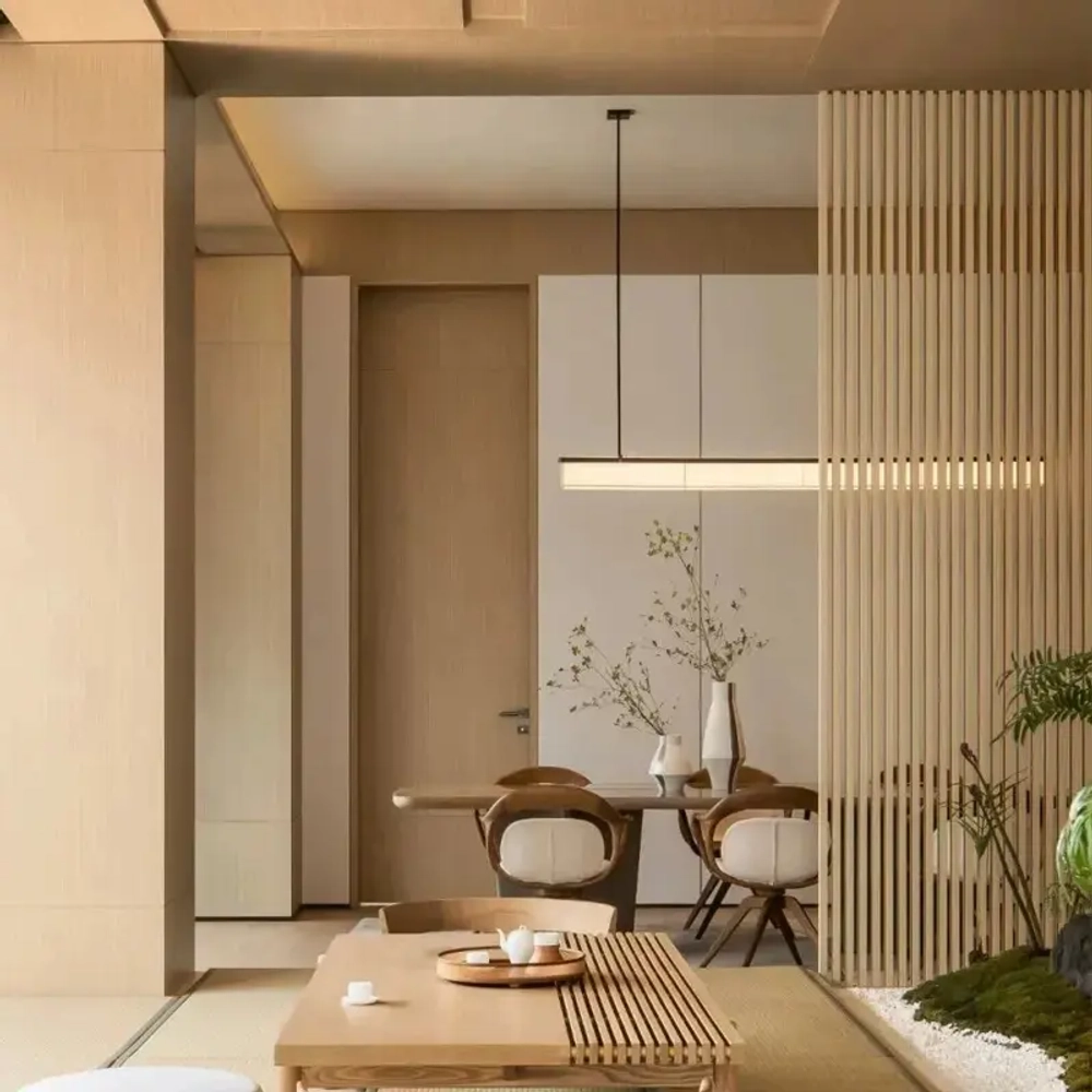 Ceiling design lamp Kanaal by Holly Hunt