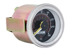 Манометр бортовой 2 стрелки 2" от 0 до 11атм чёрный