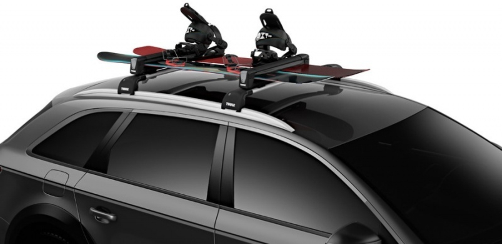 Крепление для перевозки лыж Thule SnowPack черного цвета (732406)