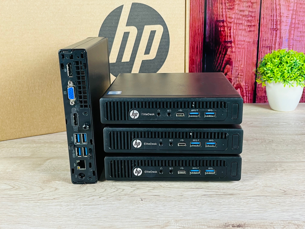 HP EliteDesk 800 G2, Intel Core i5-6400T, RAM 8GB, SSD 256GB