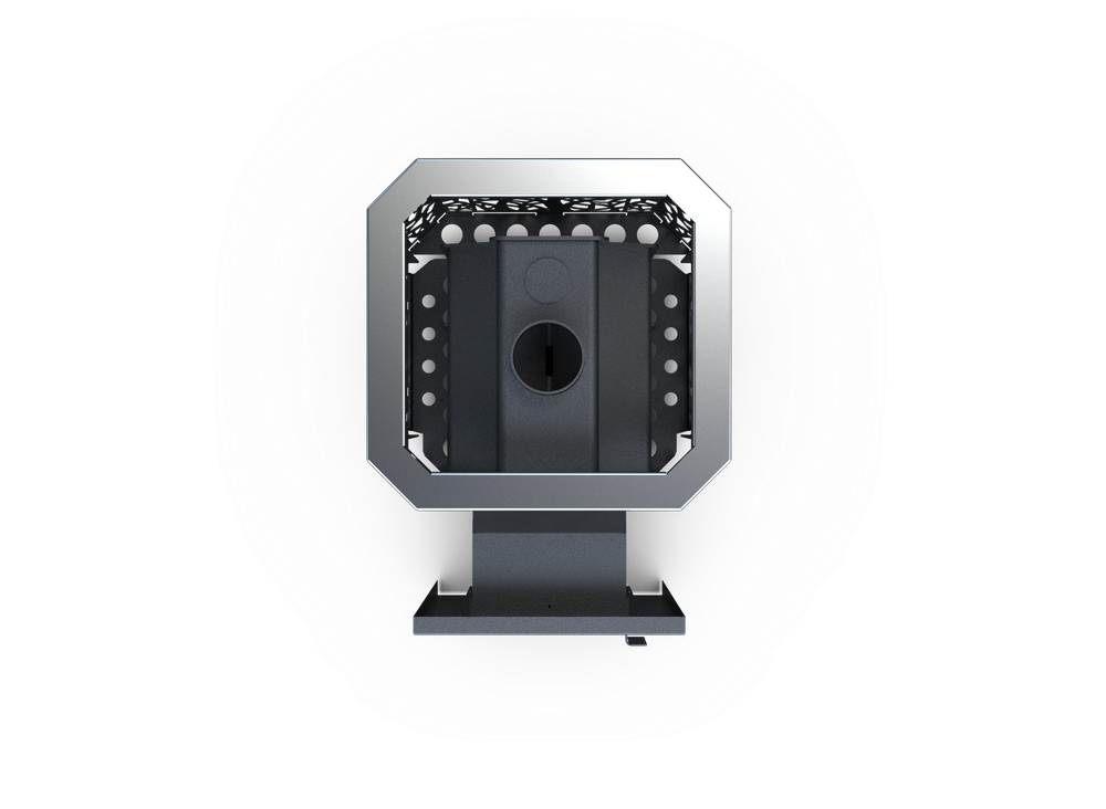 Банная печь Душа- 15 Сетка Древо