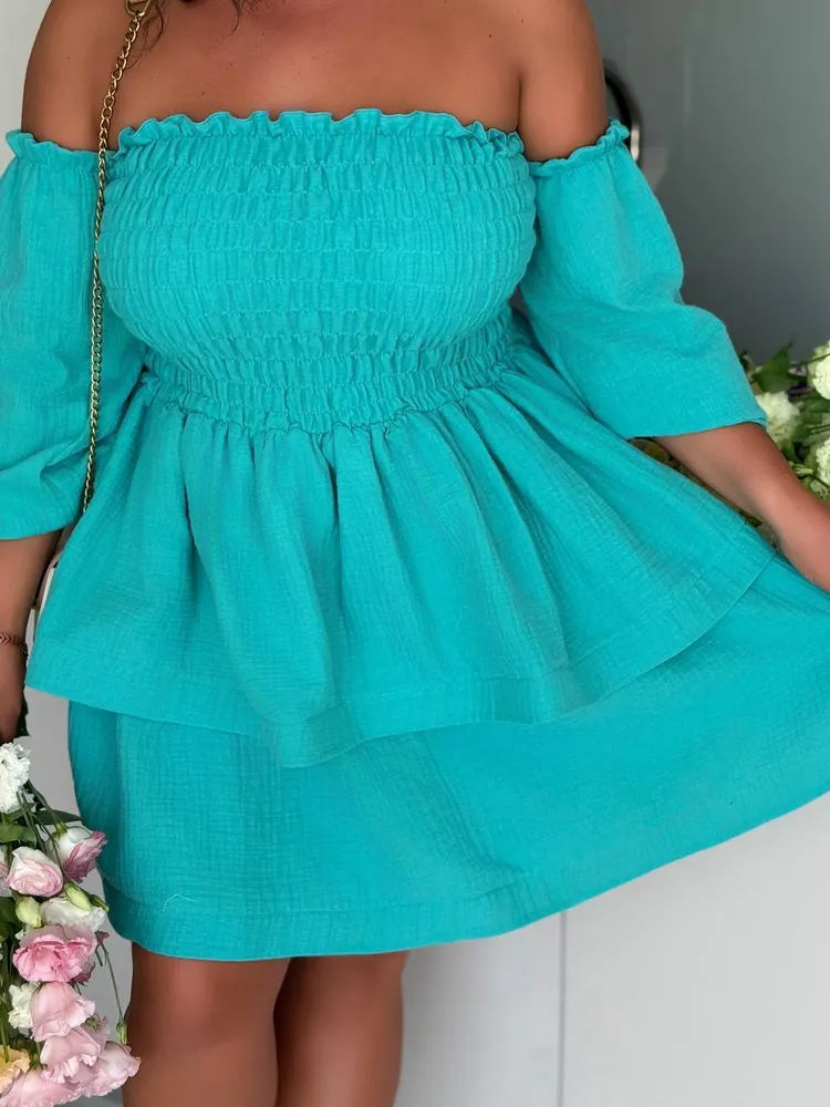 Платье УК-7093.29 Фабрика Моды