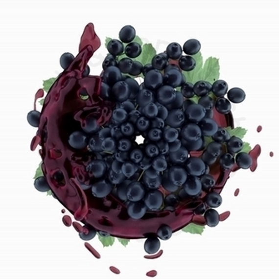 Картридж SOAK Q Blackcurrant Daiquiri / Дайкири чёрная смородина