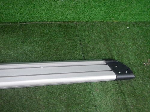 Накладка порога правая Nissan X-Trail T32 (2013-2022) Slim Line Silve