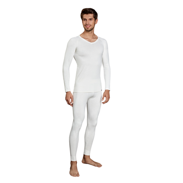 Мужское термобелье лонгслив бежевый Doreanse 2985