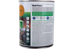 Пропитка декоративная для защиты древесины Dufa Wood Protect сосна