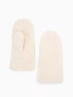 Варежки каракуль