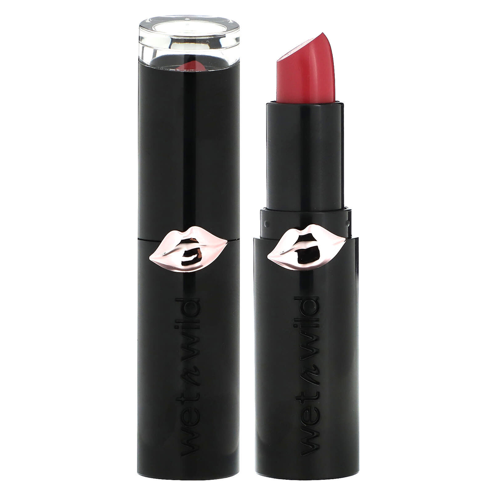 wet n wild, MegaLast, матовая губная помада, винная помада, 1111409, 3,3 г (0,11 унции)