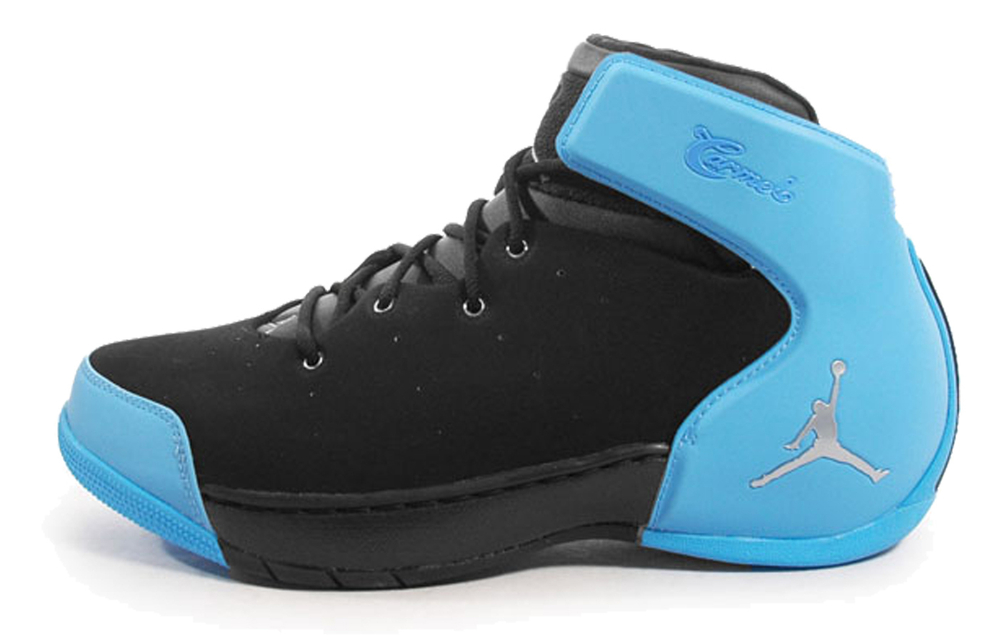 Кроссовки Jordan Melo 1.5 Black University Blue