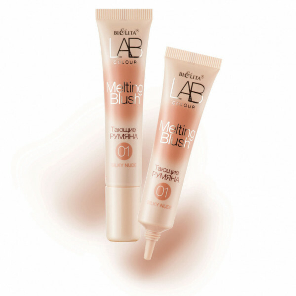 Белита LAB colour Тающие румяна 01 Silky Nude 15 мл