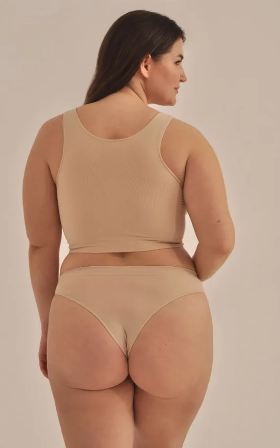 Трусы-бразилиано SL442PS Nudo