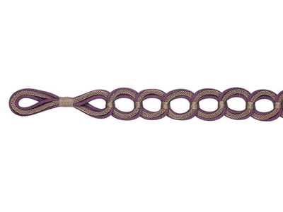 10023/44 Подхват плетеный жаккардовый цепочка