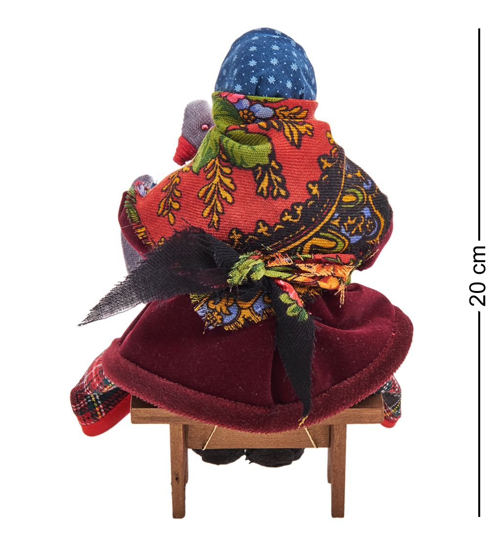 RK-870 Кукла шутейная «Бабушка с гусями»