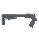 Складной приклад TBS Compact на Бекас, DLG Tactical