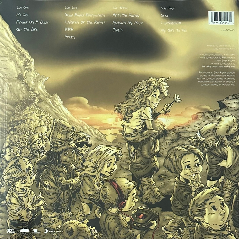 Korn ‎– Follow The Leader (Европа 2018г.) 2LP