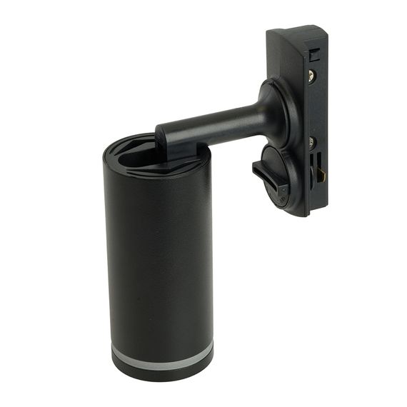 Светильник Feron AL146 трековый однофазный на шинопровод под лампу GU10, черный 51325