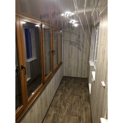 Ламинированная панель ПВХ ВЕК Сосна монблан 3000х250мм