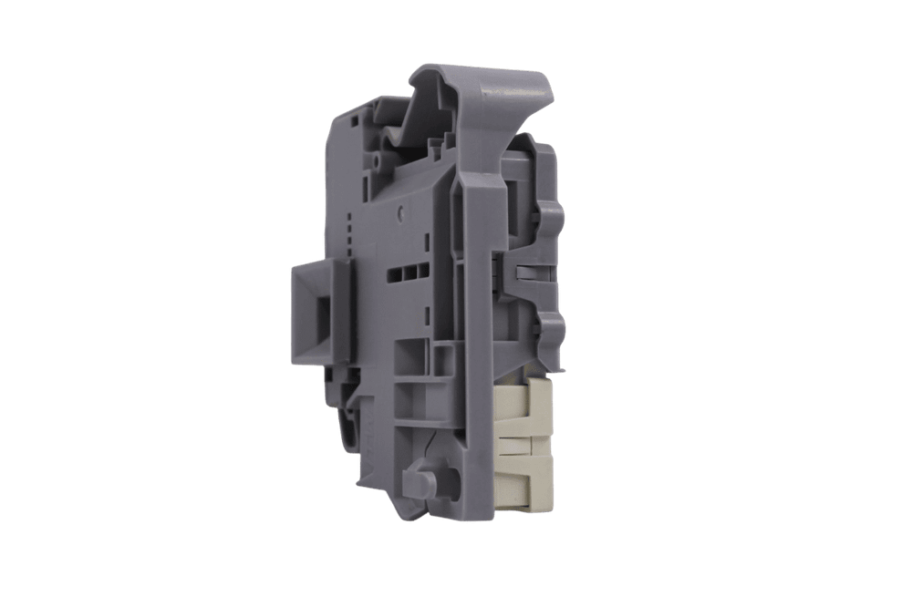 Устройство блокировки люка (УБЛ) 0024000128R стиральной машины Haier, Candy, Weissgauff