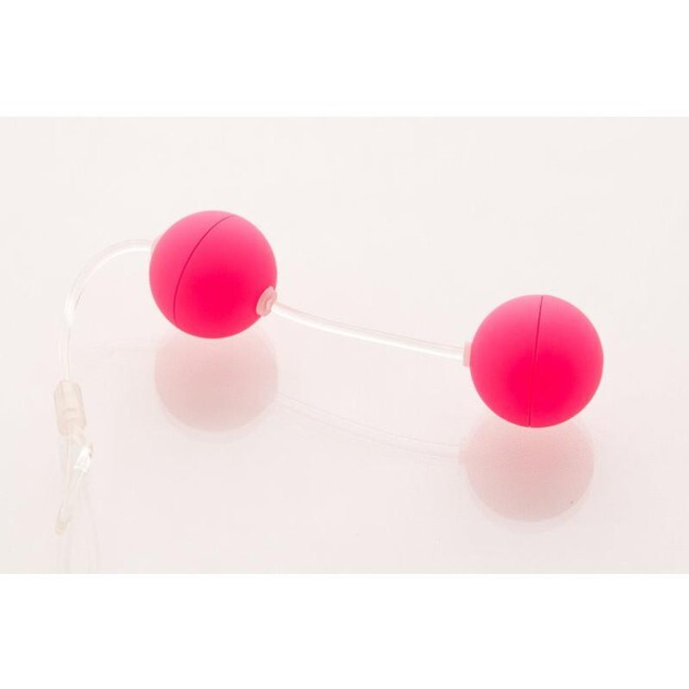 Шарики розовые со смещенным центром тяжести Funny Five (розовый) (Цвет: розовый)