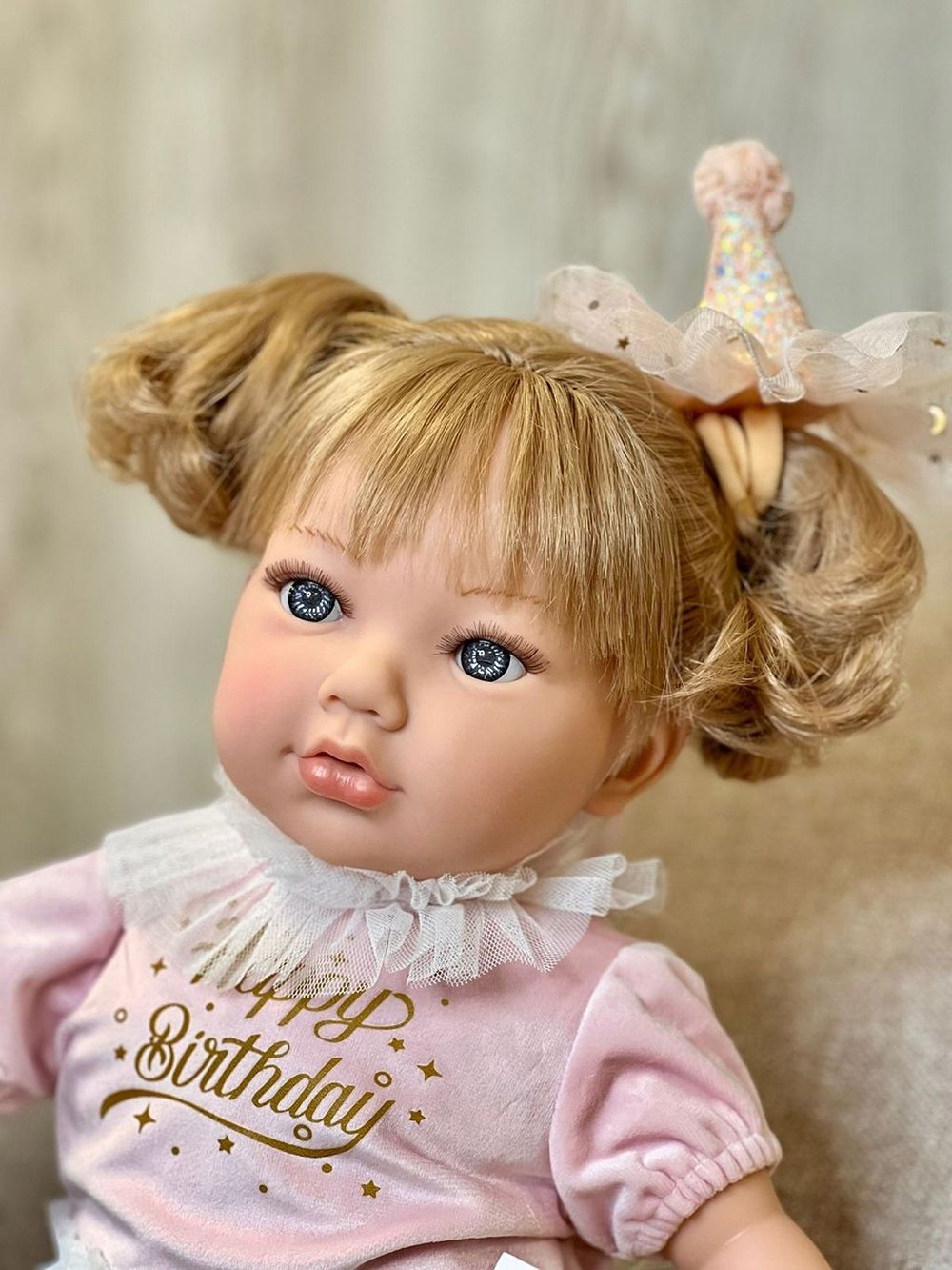 Кукла Marina and Pau 45 cм ALINA мягконабивная (M880K)