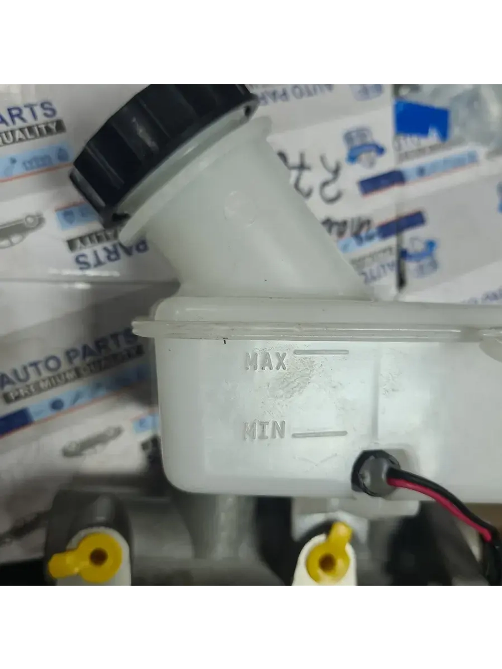 Главный тормозной цилиндр на Матиз