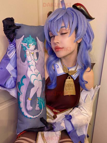 Мини дакимакура Фурри из Фурри арт. M0668, 60х20 см