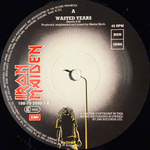 Iron Maiden ‎– Wasted Years · Stranger In A Strange Land (Европа 1990г.) 2 × Vinyl, 12", 45 RPM Т