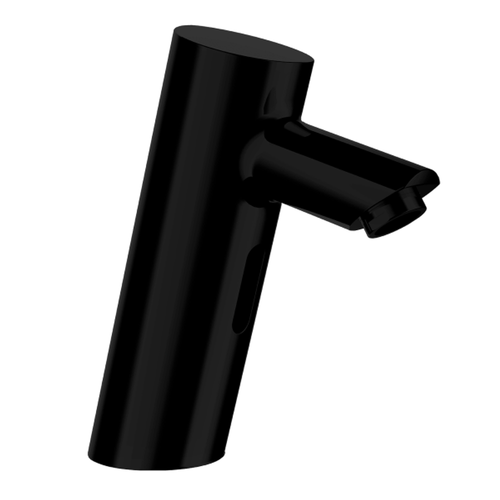 Кран сенсорный для раковины или столешницы латунь NOFER 07261.N чёрный