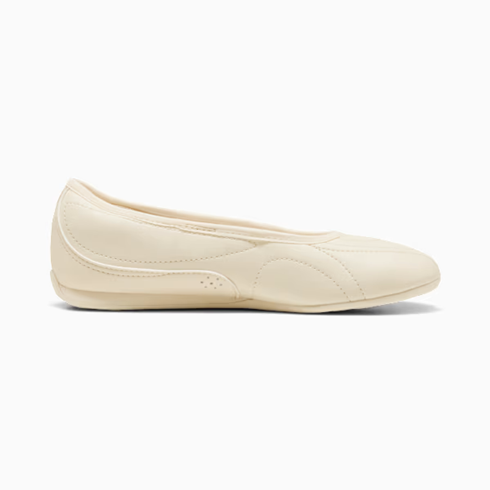 PUMA Кроссовки-балетки Catch Soleil, бледно-розовый