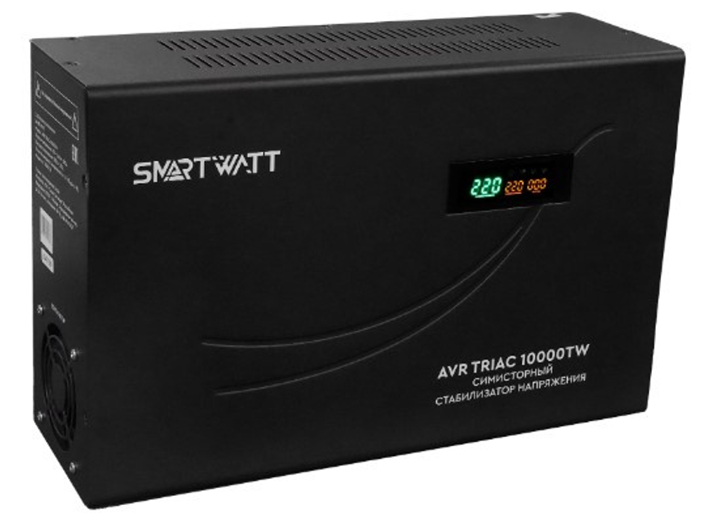 Стабилизатор напряжения симисторный SmartWatt AVR TRIAC 10000TW