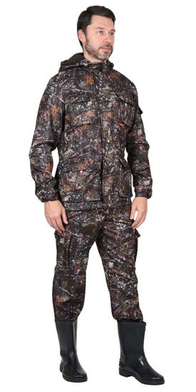 Костюм "Сириус-Следопыт Деми" кур+бр (Дуплекс, КМФ Тёмный лес)