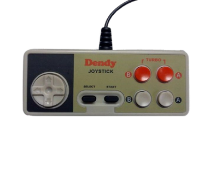 Джойстик 8 бит, широкий разъем (15 pin)