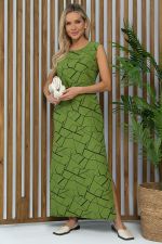 Платье Дария (лайм) П13480-1М LT Collection