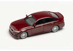 Автомобиль BMW Alpina B3 седан, красный имола