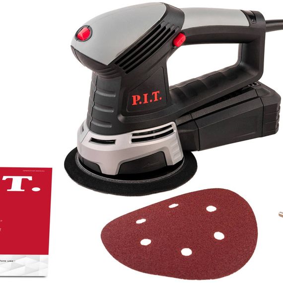 Шлифмашина P.I.T. эксцентриковая РDS150-С (500Вт,150мм подошва,кол-во обор 6000-12000) (8) купить в Москве и Московской области по низкой цене с доставкой по России — (7) Шлифмашина P.I.T. эксцентриковая РDS150-С (500Вт,150мм подошва,кол-во обор 6000-12000) (8) — (7)