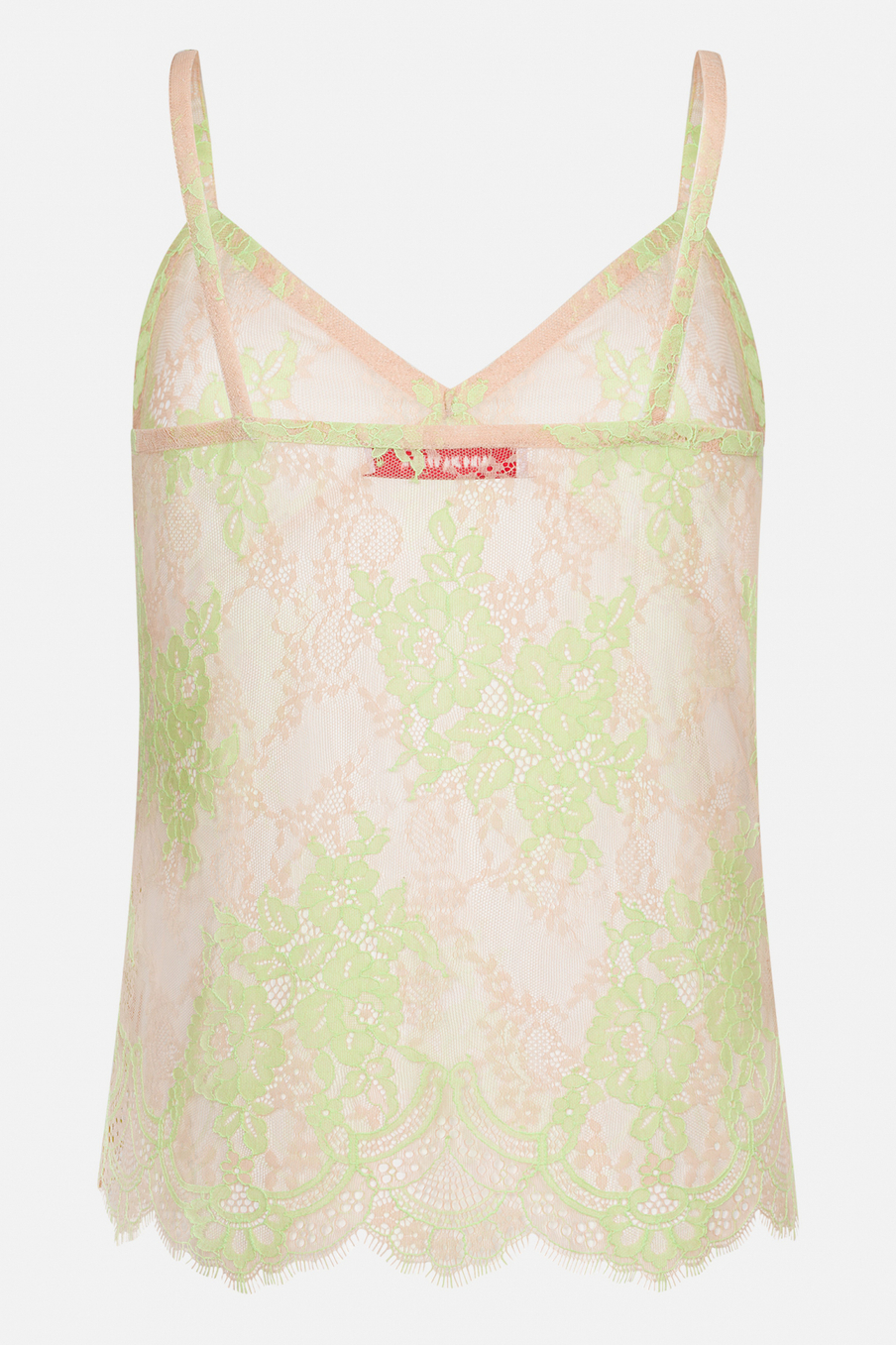 Топ Delilah из кружева