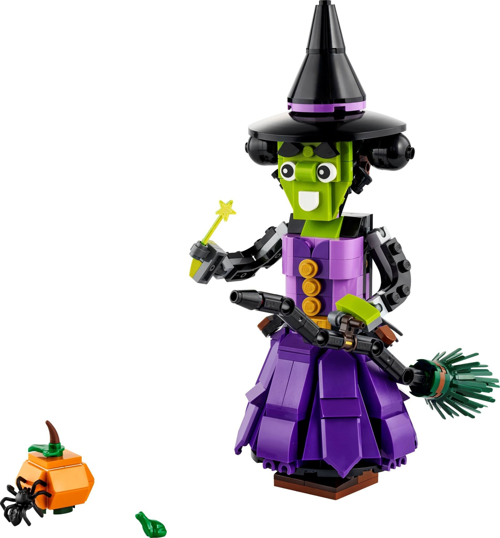 Конструктор LEGO Creator 40562 Таинственная ведьма