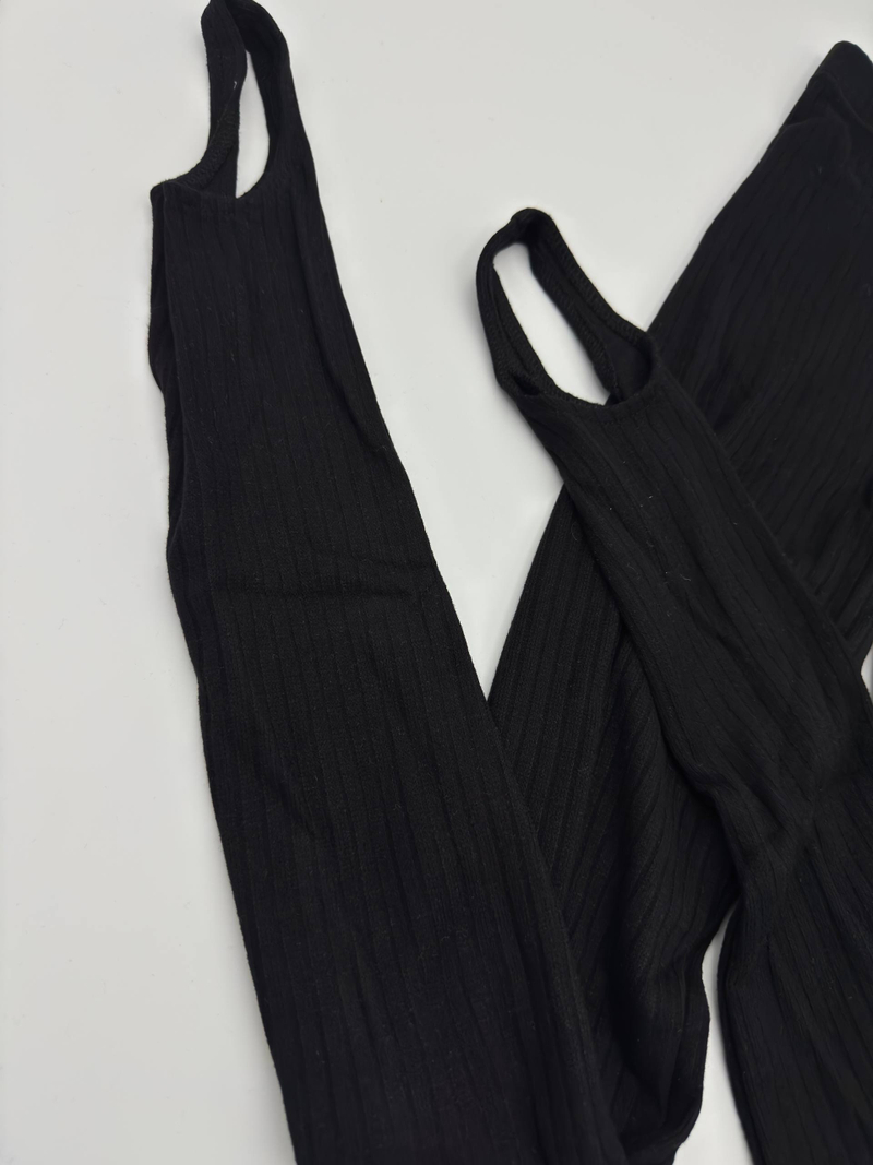 Лосины женские арт. 62 цвет "чёрный"