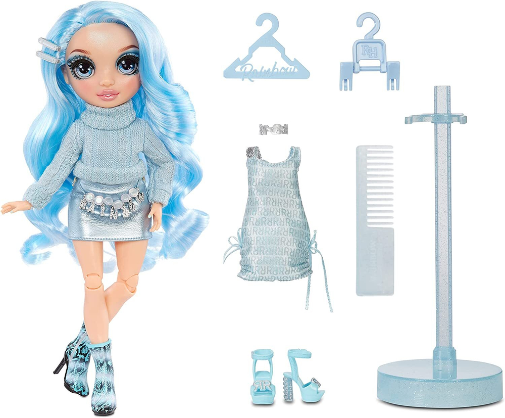 Кукла Rainbow High Series 3 Gabriella Icely Fashion Doll Ice