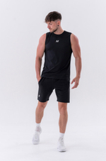 Шорты 	Relaxed-fit Shorts with Side Pockets 319 Черные
